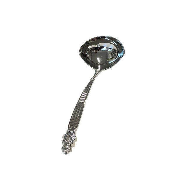 GODINGER Olde Copenhagen Silverplate Set of 7 Heavy Serving Pieces Flatware - Picture 9 of 9